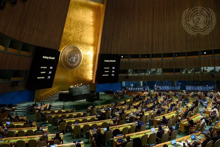 La ONU reitera su exigencia a Israel para que se retire de los Altos del Golán en Siria