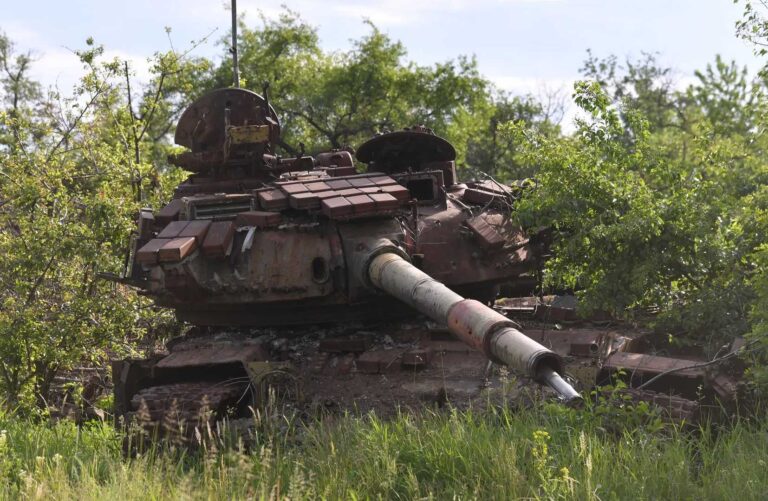 Militares rusos destruyen una cuarta parte de los tanques Leopard 2 de Ucrania