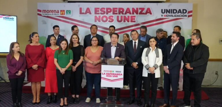 Armenta y Claudia Rivera ganan la encuesta de Morena