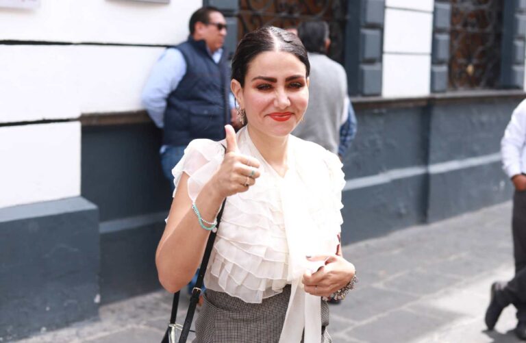 Nay Salvatori se destapa por la alcaldía de San Pedro Cholula: “No veo un perfil femenino competitivo”