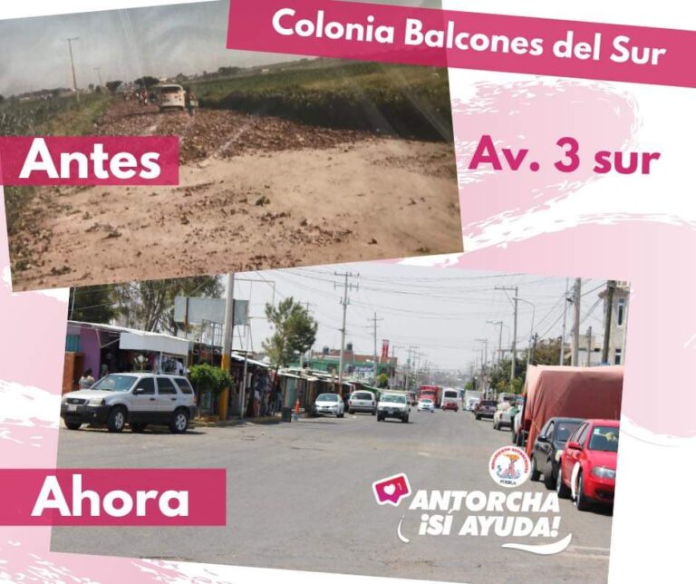 Balcones del Sur, ejemplo para colonias de Puebla 
