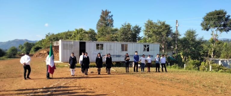 Demandan contrucción de aulas en telebachillerato de Tlaola