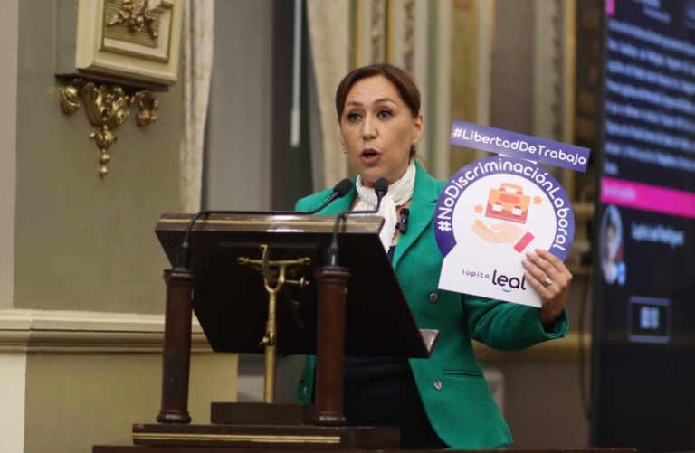 Propone congreso eliminar carta de antecedentes no penales para acceder a un trabajo en Puebla