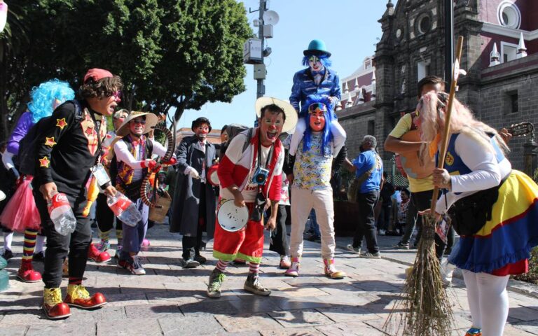 Payasos buscarán recuperar zonas de trabajo en el Centro Histórico
