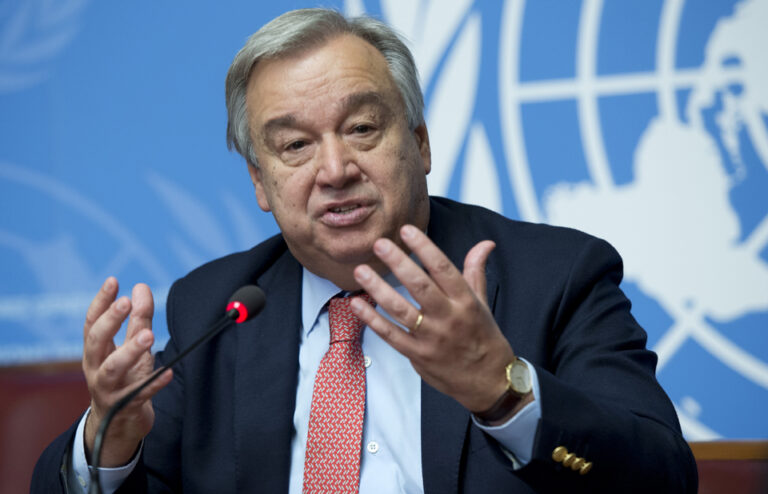 Guterres lamenta el reinicio de combates en la Franja de Gaza