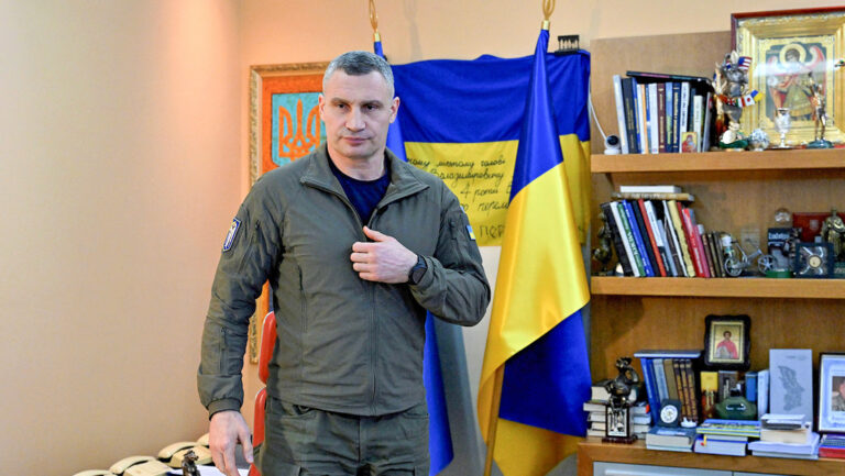 Alcalde de Kiev denuncia gobierno autocrático de Zelenski