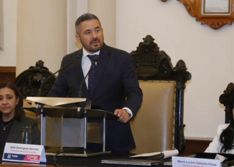 Darán inició a transición del gobierno de Puebla capital