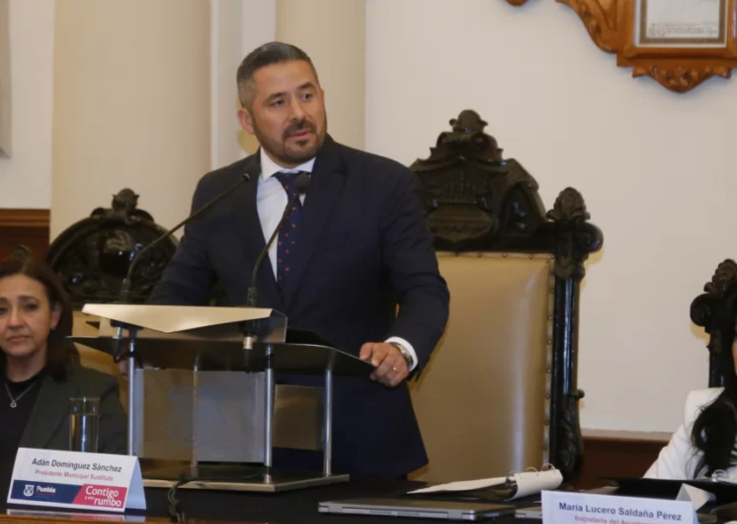 Darán inició a transición del gobierno de Puebla capital – Contigo Puebla