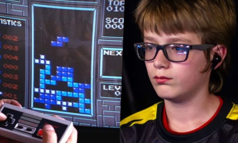 Vence Willis Gibson al juego de Tetris