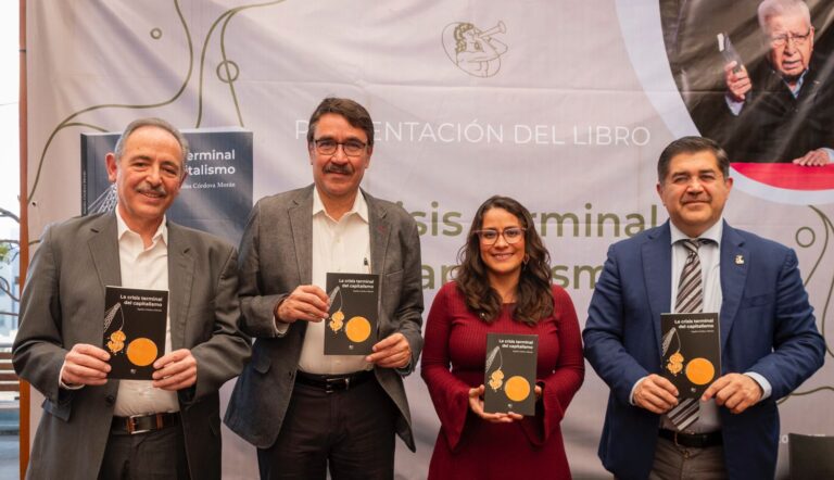 “La crisis terminal del capitalismo”; nuevo libro de Aquiles Córdova, presentado por Editorial Esténtor 