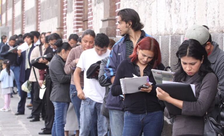 Desciende la tasa de desocupación en el cuarto trimestre de 2023