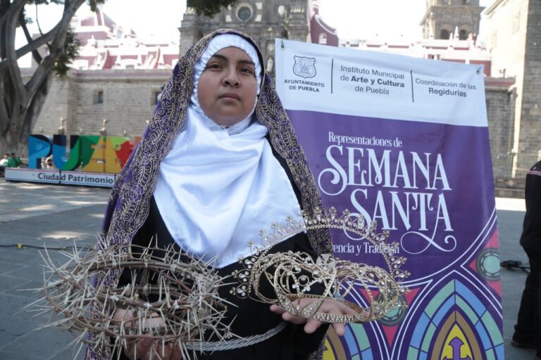 Listas representaciones de Semana Santa 2024