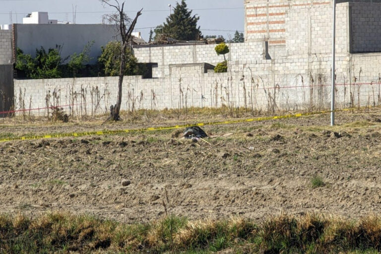 Encuentran embolsado en San Sebastián Aparicio