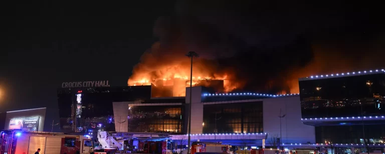 Detienen a las 11 personas implicadas en el atentado terrorista en Crocus City Hall