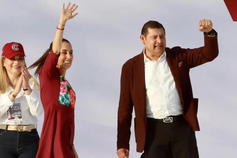 Alejandro Armenta arrancará campaña con Claudia Sheinbaum en Izúcar