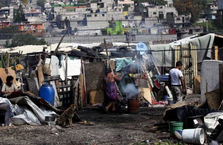 Puebla el cuarto estado con más pobreza