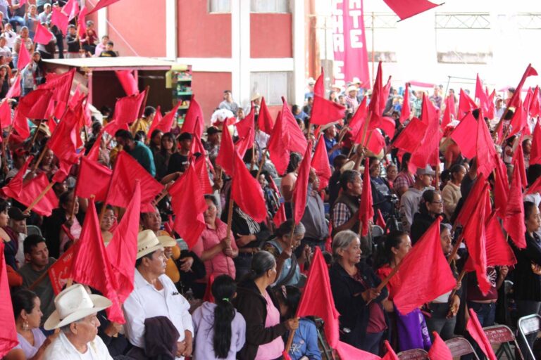 “Nuestro pueblo es feliz, eso es lo que agradecemos”, huitzilteco