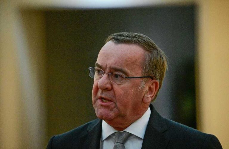 “Guerra de información de Putin”: El ministro de Defensa de Alemania sobre el audio filtrado