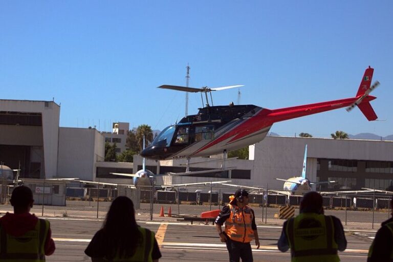 Víctimas del accidente de helicóptero en CU eran coreanos 