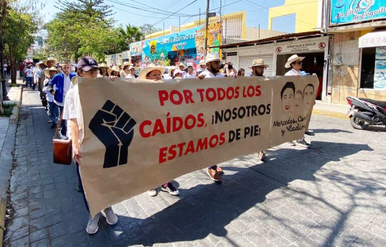 Sólo el pueblo terminará con la violencia en Guerrero y México; Antorcha exige justicia y alto a la impunidad