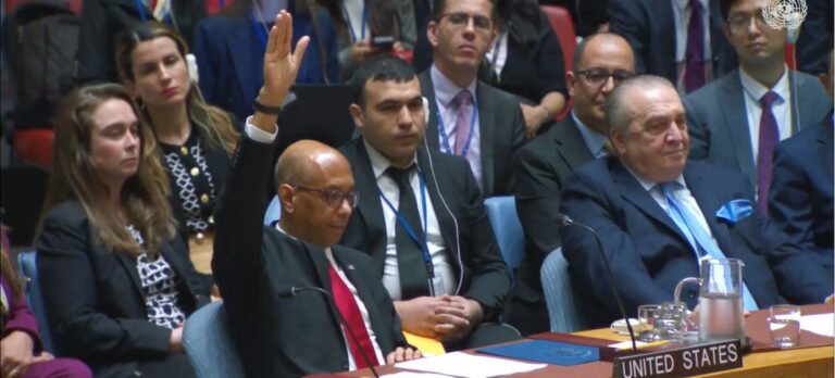 Estados Unidos bloquea la adhesión de Palestina en la ONU