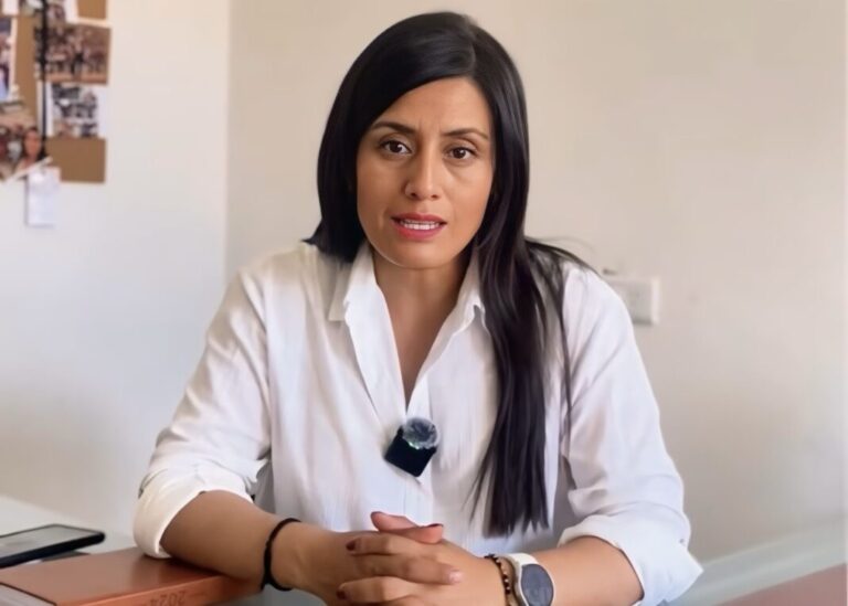 Violeta Becerril: la hija del cacique