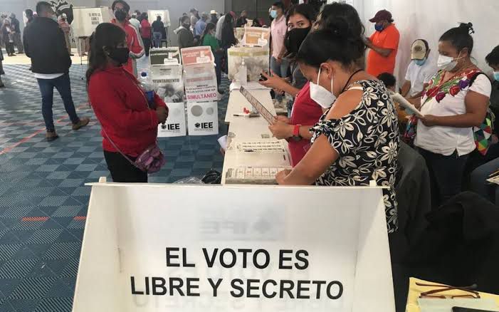 Hay condiciones para la votación