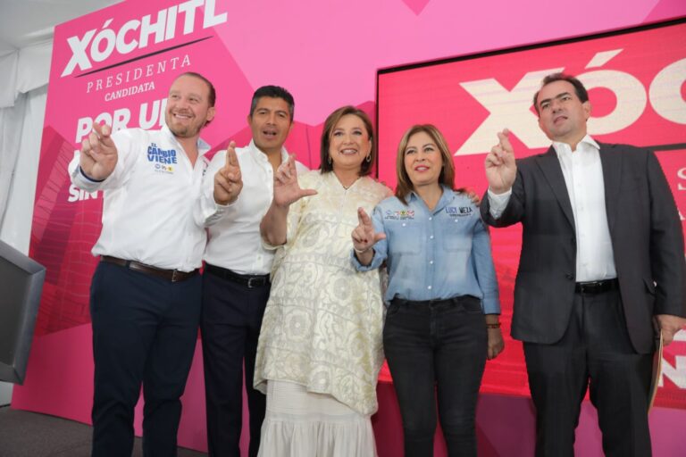 Xóchitl Gálvez manda mensaje a Eduardo Rivera ante atentado en su contra