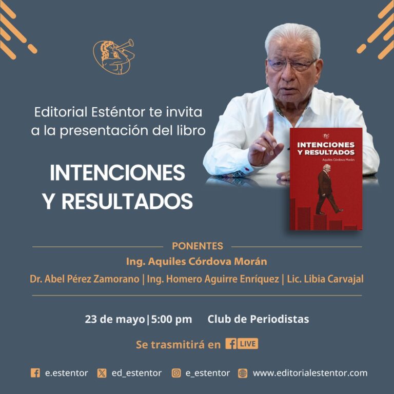 Aquiles Córdova Morán, líder de Antorcha, presentará su nuevo libro INTENCIONES Y RESULTADOS
