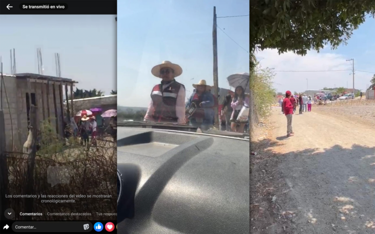 Aide Mendoza abandona sus funciones para hacer proselitismo