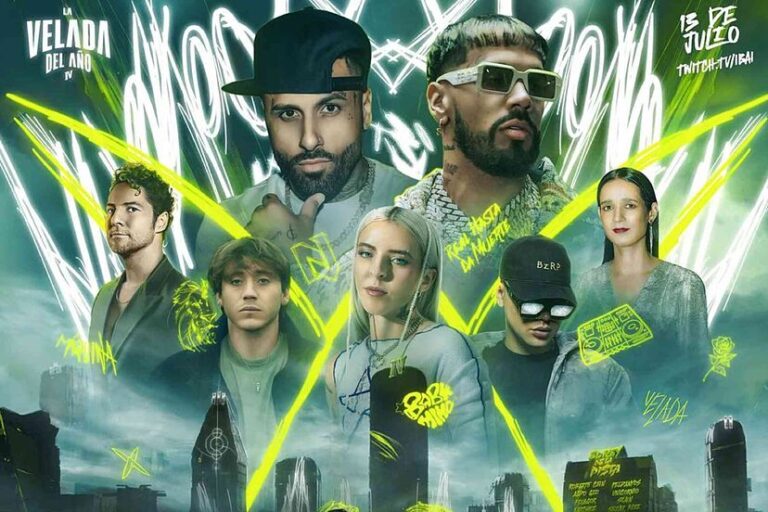 Estos son los artistas para la Velada del Año 4
