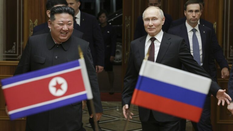 Rusia y la República Popular Democrática de Corea fiman el Tratado de Asociación Estratégica Integral