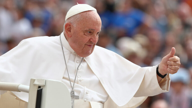 “Es un pueblo muy maduro”: La inesperada respuesta del papa Francisco al hablar de Venezuela