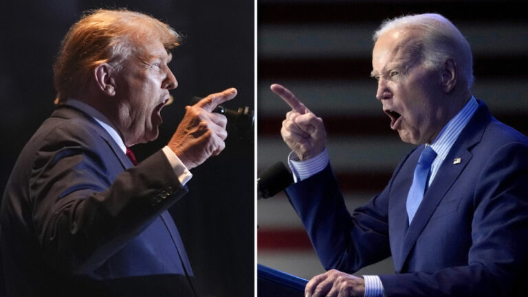 Hoy, debate presidencial entre Biden y Trump