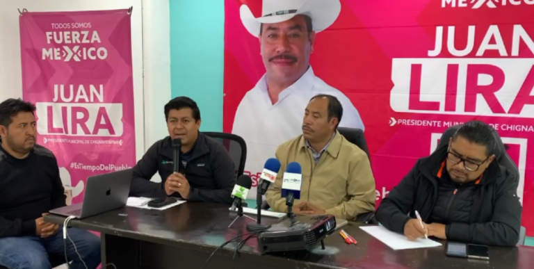 El excandidato Juan Lira impugnará invalidez de la elección en Chignahuapan