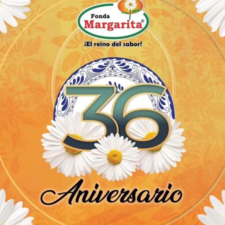 Fonda Margarita conmemora 36 años