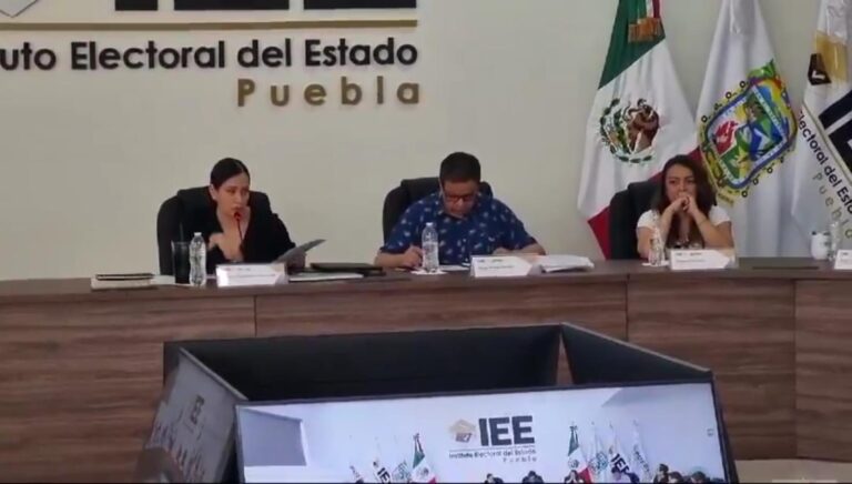 Designa IEE diputaciones locales plurinominales en Puebla
