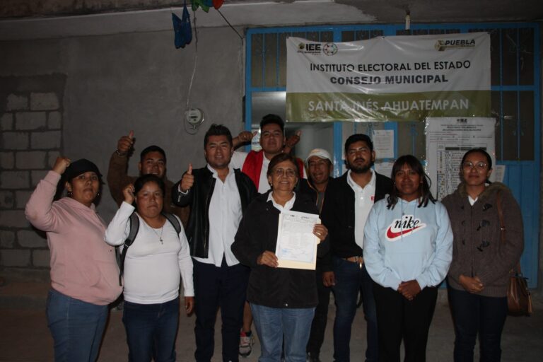 Es Edith Villa la nueva alcaldesa de Ahuatempan