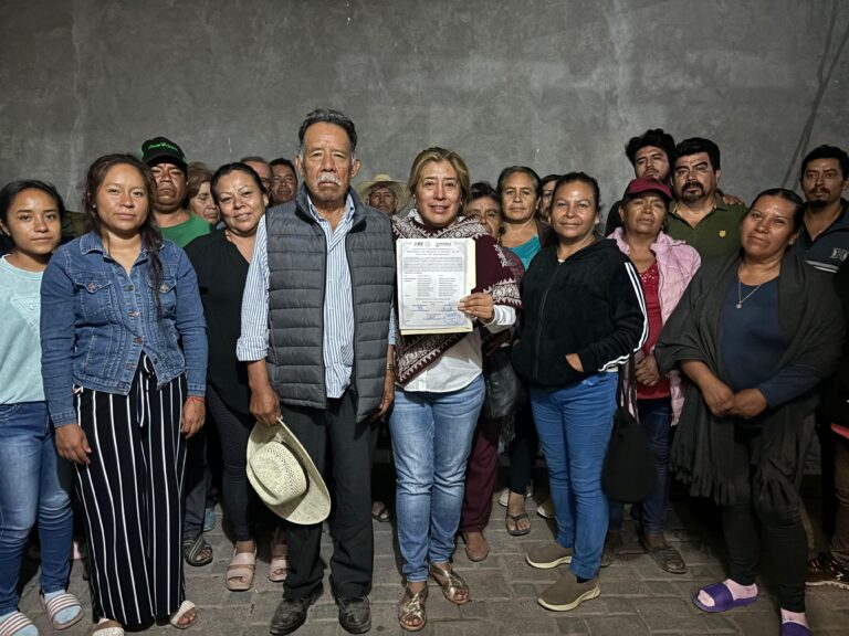 Gana Lorena Castillo en Cuayuca