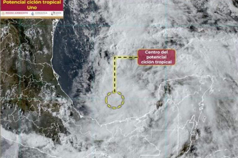 Se esperan lluvias en Puebla por ciclón tropical
