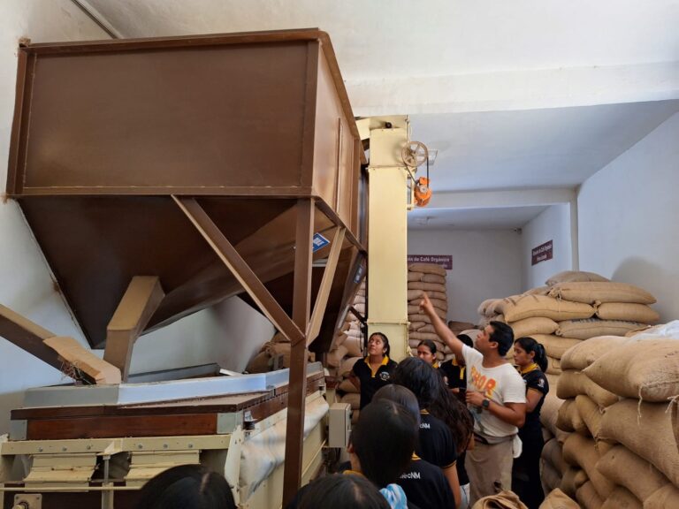 Estudiantes del TECNM-Tecomatlán visitan empresas