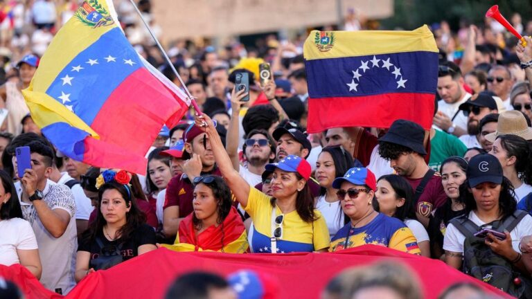 Triunfa Nicolás Maduro en las elecciones presidenciales de Venezuela