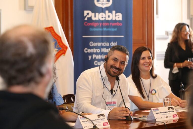 Realizan Taller Internacional de la Red Colaborativa de Puebla