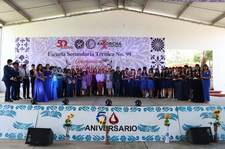 Solicita Rosendo Morales apoyo a nivel estatal para escuelas de Ocoyucan