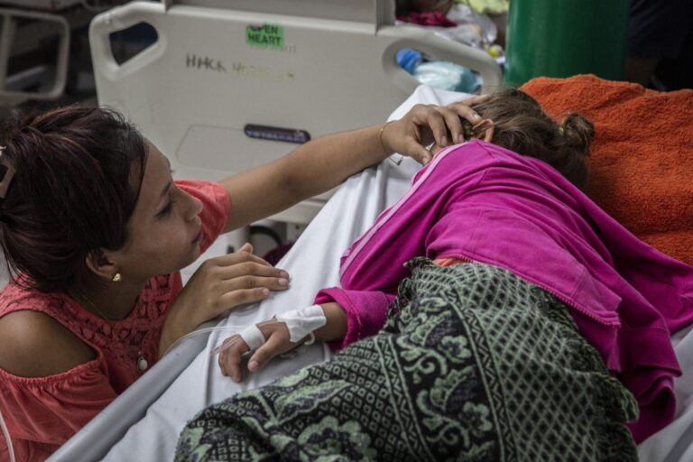 Para combatir al dengue, debemos combatir la pobreza