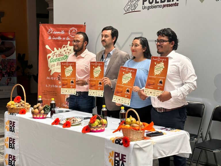 Presentan Feria “CuexcoChile en Nogada”