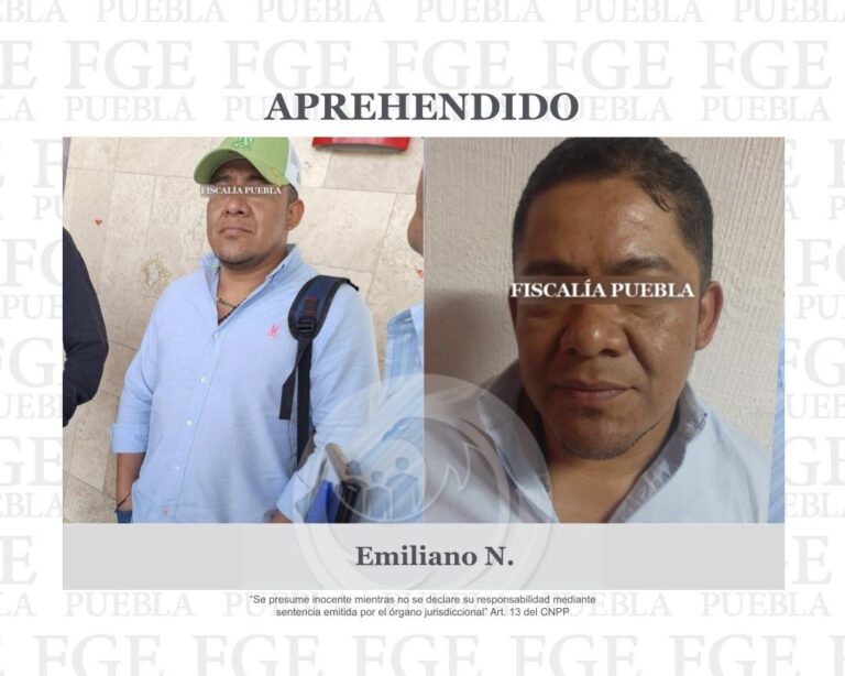Captura FGE a edil de Zapotitlán