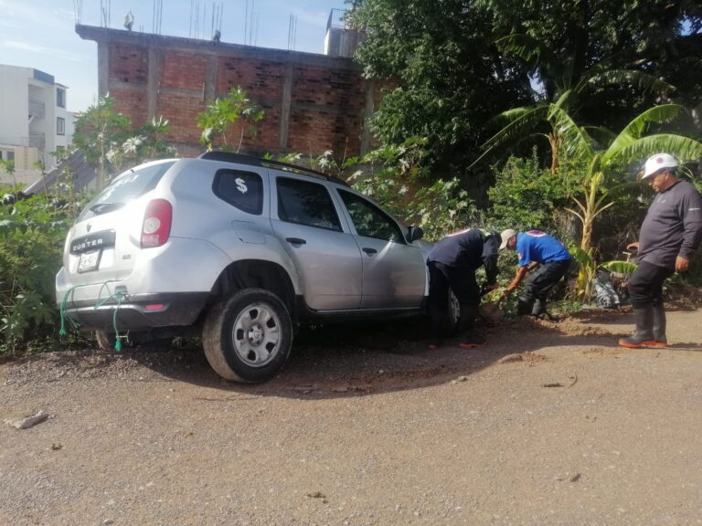 Atiende Protección Civil Municipal daños ocasionados por lluvias