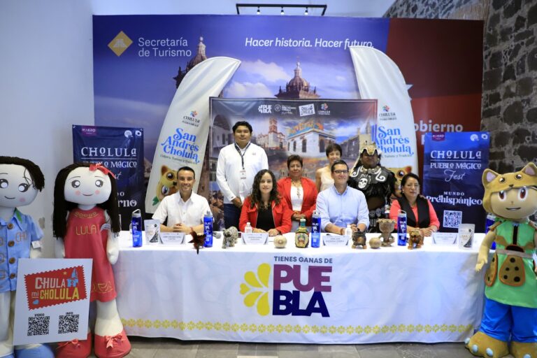 Llega el “Cholula Pueblo Mágico Fest”