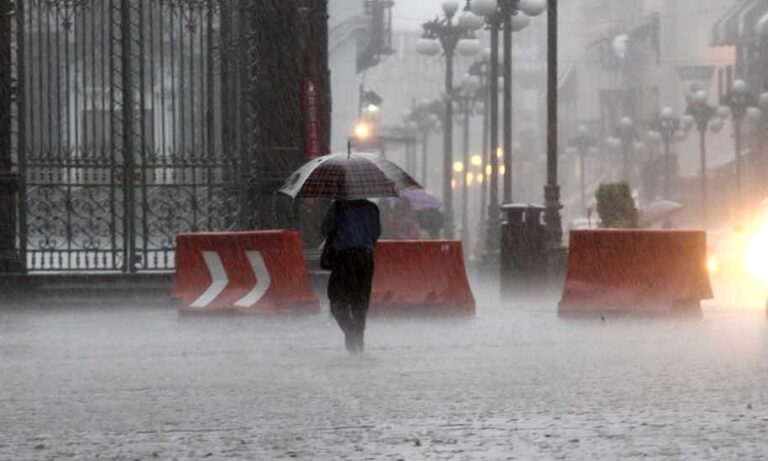 Pronostican lluvia para este sábado y domingo